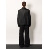 Recycled nylon jacket with padding