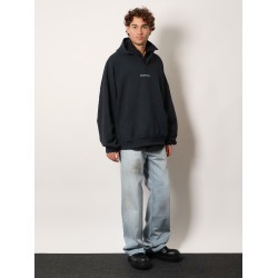 Cotton hooded sweatshirt