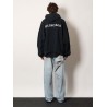 Cotton hooded sweatshirt