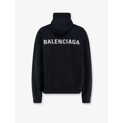 Cotton hooded sweatshirt