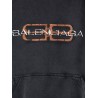 Cotton hooded sweatshirt