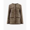 Boxy Fit wool blend blazer