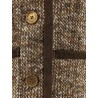 Boxy Fit wool blend blazer