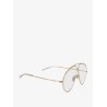 Metal sunglasses