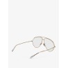 Metal sunglasses