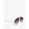 Metal sunglasses