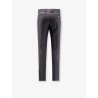 Cashmere and wool trousers