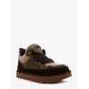 Lowmel suede and nylon sneakers