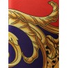 Cheetah Barocco silk duchesse skirt