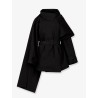 Mini Scarf cotton coat