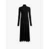 Viscose long Heart Dress