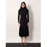 Viscose long Heart Dress