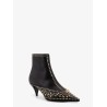 Leather ankle boots