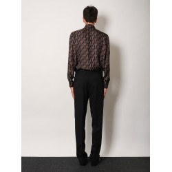 Virgin wool trousers