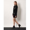 Virgin wool mini skirt