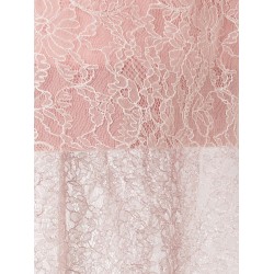 Lingerie cashmere and silk polo shirt