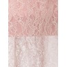 Lingerie cashmere and silk polo shirt