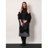 Ribbed virgin wool top