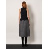 Ribbed virgin wool top