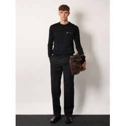 Virgin wool sweater