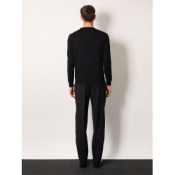 Virgin wool sweater