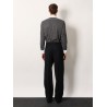 Microfantasy cotton shirt