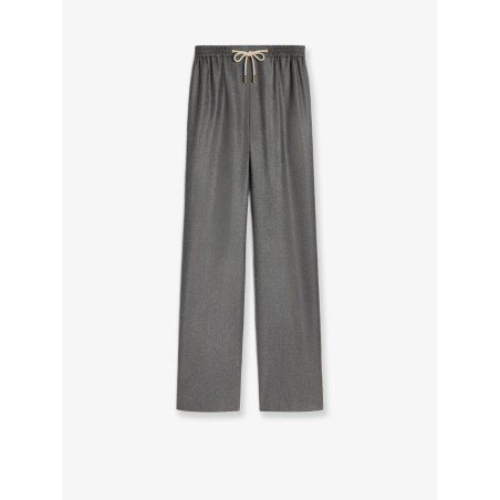 Cashmere jogger trousers