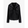 Standing denim jacket