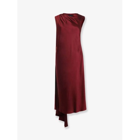 Edolo silk dress
