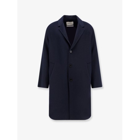 Outdoor wool coat