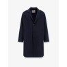 Outdoor wool coat
