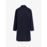 Outdoor wool coat
