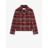 Madras wool, cotton and mohair blazer