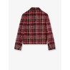 Madras wool, cotton and mohair blazer