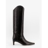Western Wally leather boot