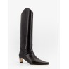 Western Wally leather boot