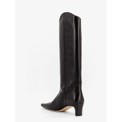 Western Wally leather boot