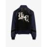 Satin bomber jacket