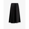 Wool and silk midi dress