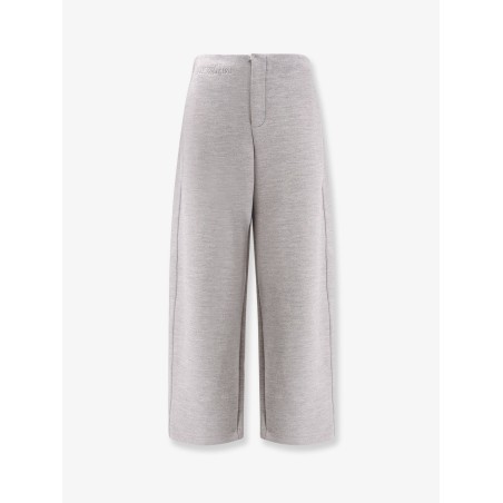 Ebrien wool and cotton trousers