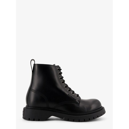 Leather ankle boots