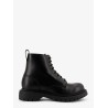 Leather ankle boots