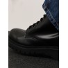 Leather ankle boots