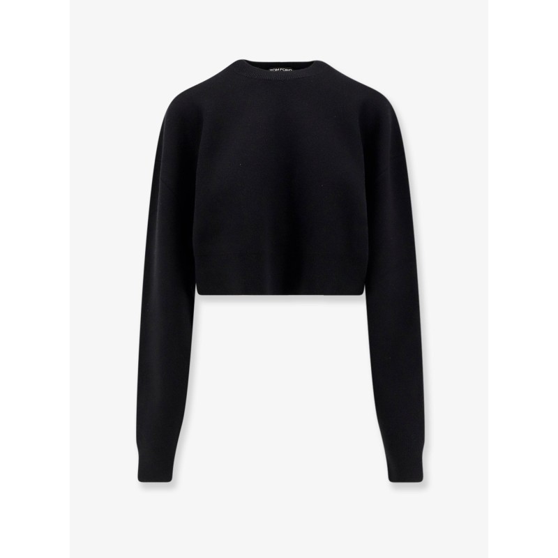 Wool and cashmre sweater