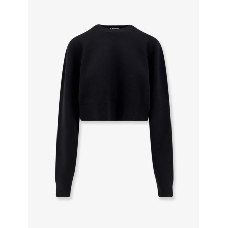 Wool and cashmre sweater