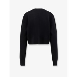 Wool and cashmre sweater