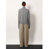 Cashmere turtleneck sweater