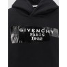Cotton hooded sweatshirt
