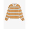 Cotton blend polo shirt