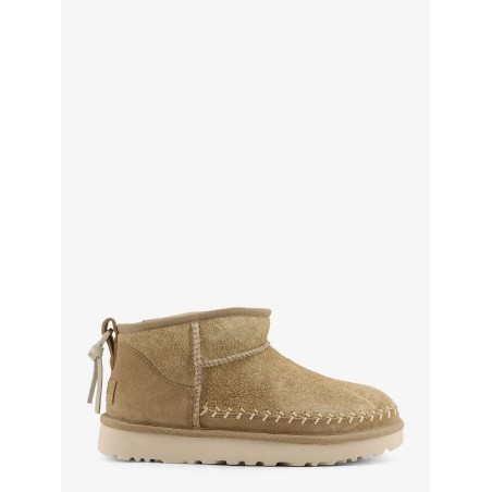 W Classic Ultra Mini Biarritz suede ankle boots
